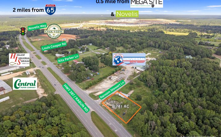 Pictures of Retail, Mixed Use, Land property located at 48980 Rabun Rd, Bay Minette, AL 36507 for sales - image #1