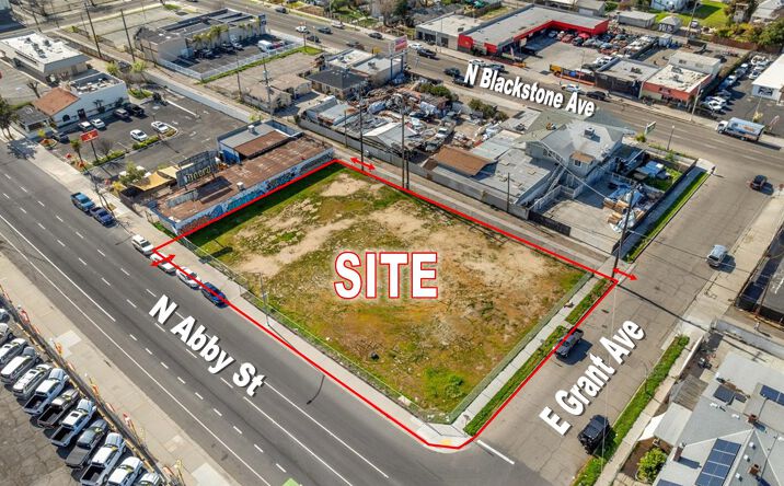 Pictures of Land property located at 367 N Abby St, Fresno, CA 93701 for sales - image #1
