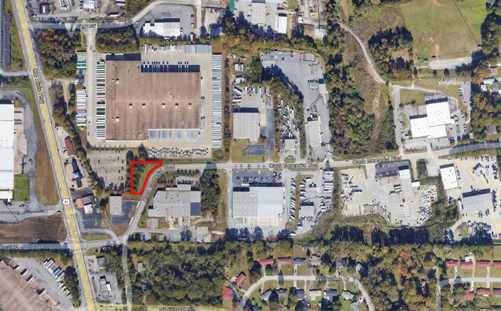 Pictures of Land property located at 00 Cash Memorial Blvd, Forest Park, GA 30297 for sales - image #1