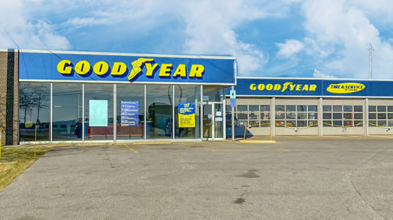 2264 W 4th St, Ontario, OH 44906 Retail Property for Sale Goodyear