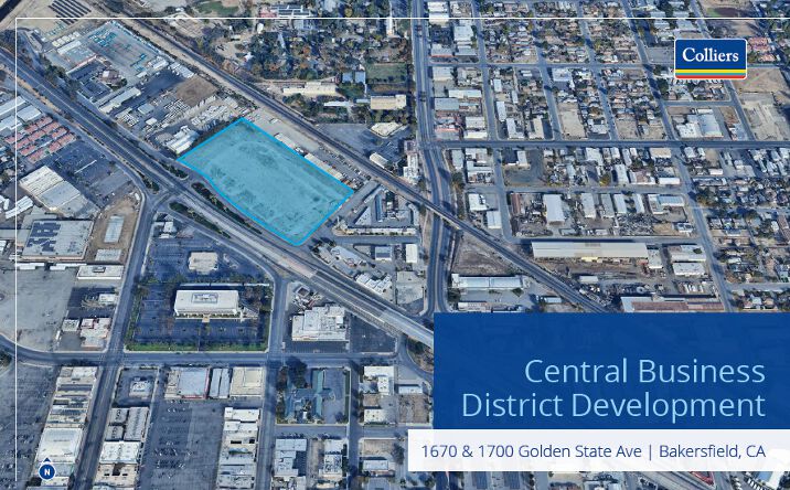 Pictures of Land property located at 1670 Golden State Ave, Bakersfield, CA 93301 for sales - image #1