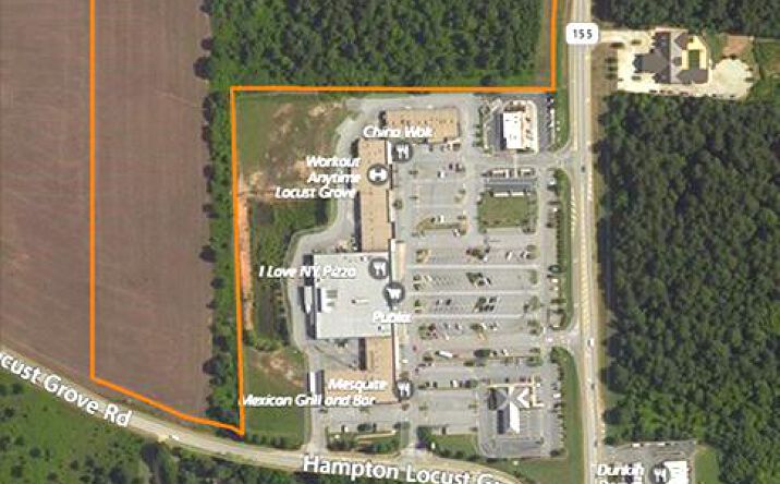 Pictures of Land property located at Highway 155 S (25.9 Acres), Locust Grove, GA 30248 for sales - image #1