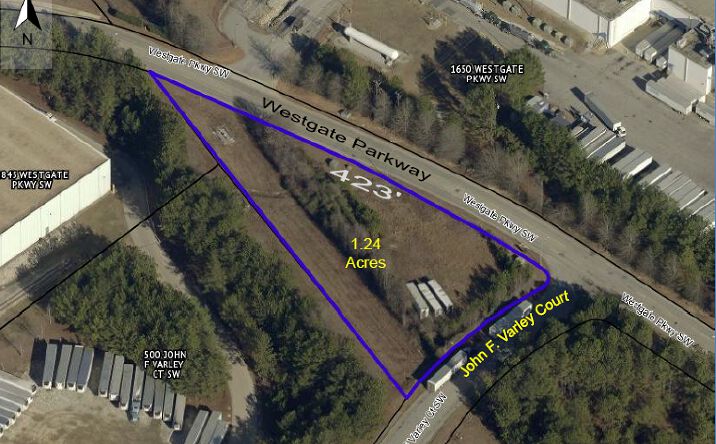 Pictures of Land property located at Westgate Parkway at John F. Varley Court, Atlanta, GA 30328 for sales - image #1