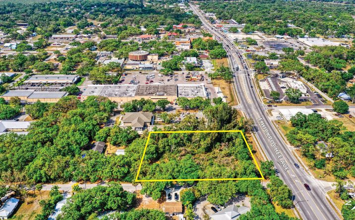 Pictures of Land property located at 277 E Hickpochee Ave, LaBelle, FL 33935 for sales - image #1