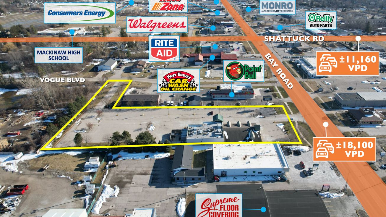 3210 Bay Rd, Saginaw, MI 48603