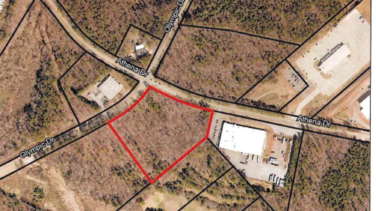 610 Athena Dr, Athens, GA 30601 Land for Sale ATHENA INDUSTRIAL TRACT