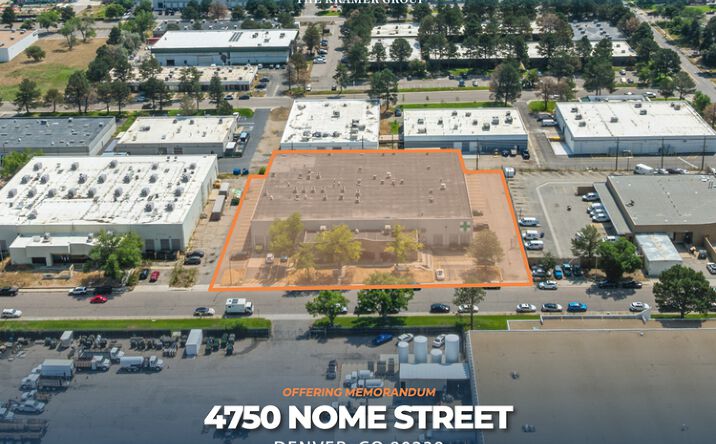 Pictures of Industrial property located at 4750 Nome St, Denver, CO 80239 for sales - image #1