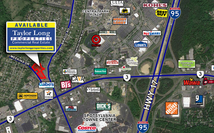 Pictures of Land property located at Meekins Dr, Fredericksburg, VA 22407 for sales - image #1