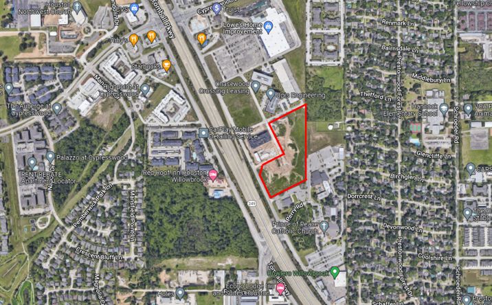 Pictures of Land property located at 19348 Texas 249 Access Rd, Houston, TX 77070 for sales - image #1