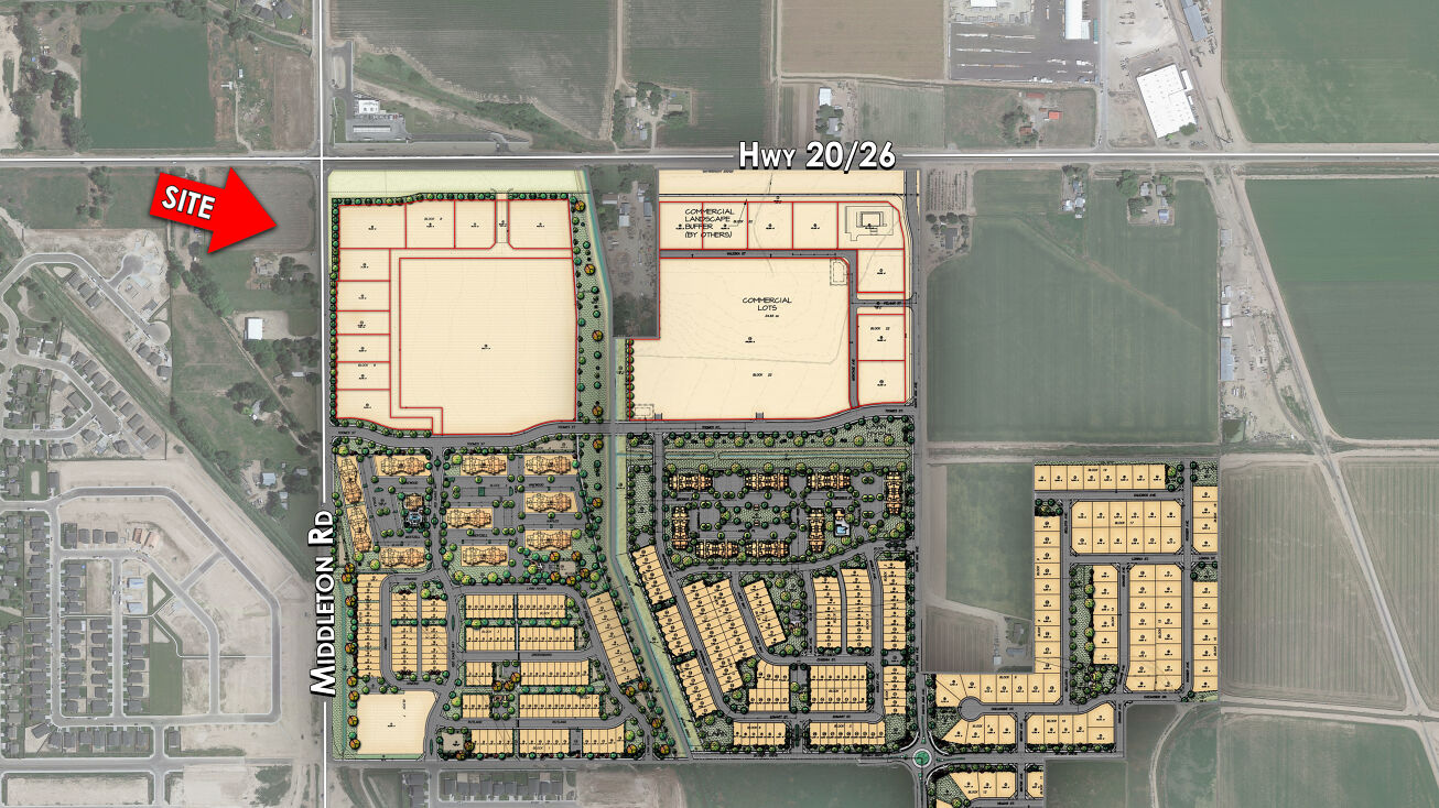 Hwy 20/26, Caldwell, ID 83605 Retail Property for Sale Prime