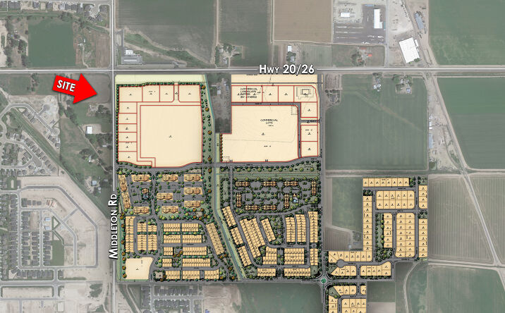 Pictures of Retail property located at Hwy 20/26, Caldwell, ID 83605 for sales - image #1