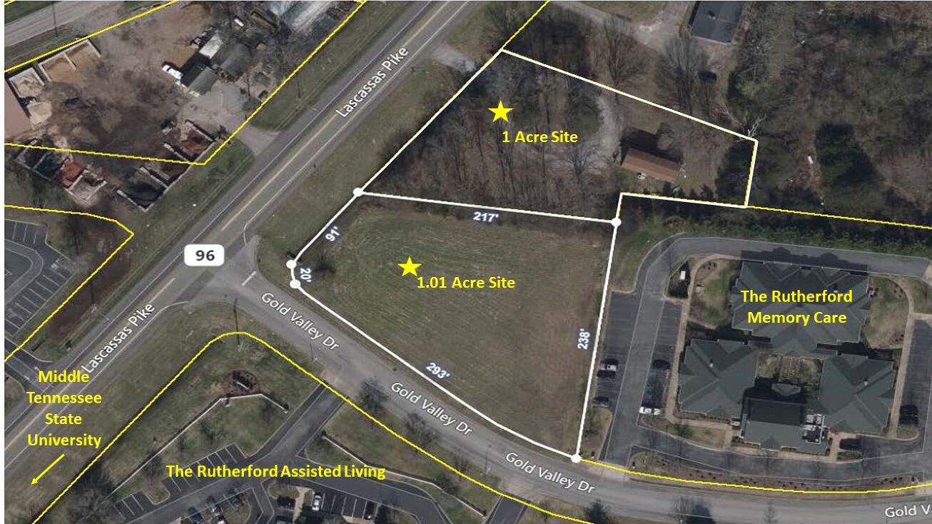 1706 Lascassas Pike, Murfreesboro, TN 37130 Land for Sale