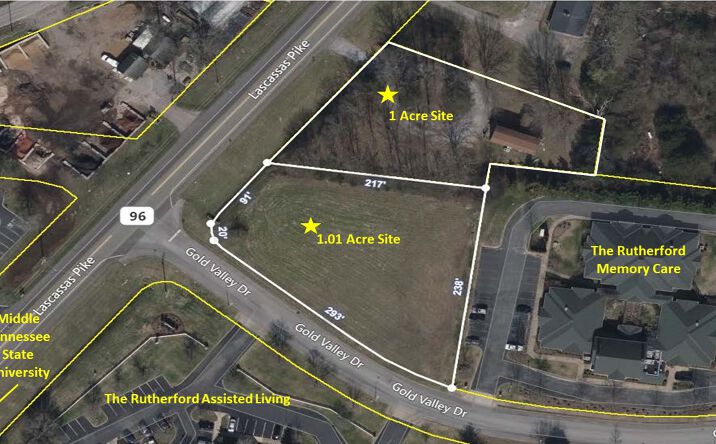 Pictures of Land property located at 1706 Lascassas Pike, Murfreesboro, TN 37130 for sales - image #1