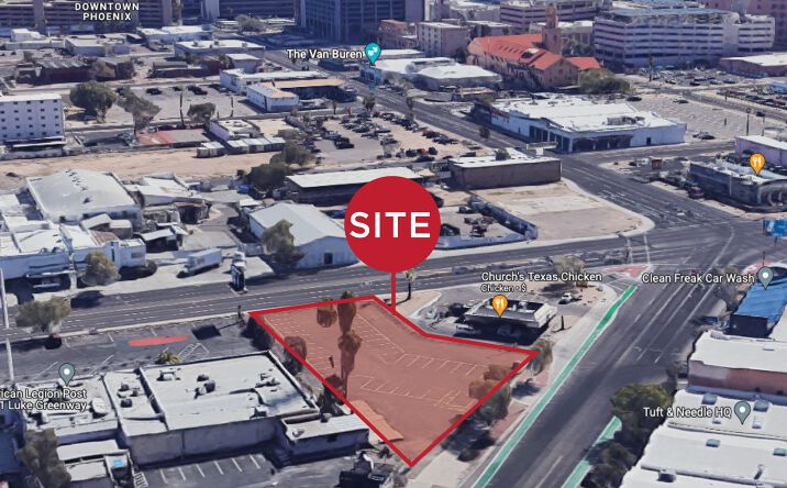 Pictures of Land property located at 722 Grand Ave, Phoenix, AZ 85007 for sales - image #1