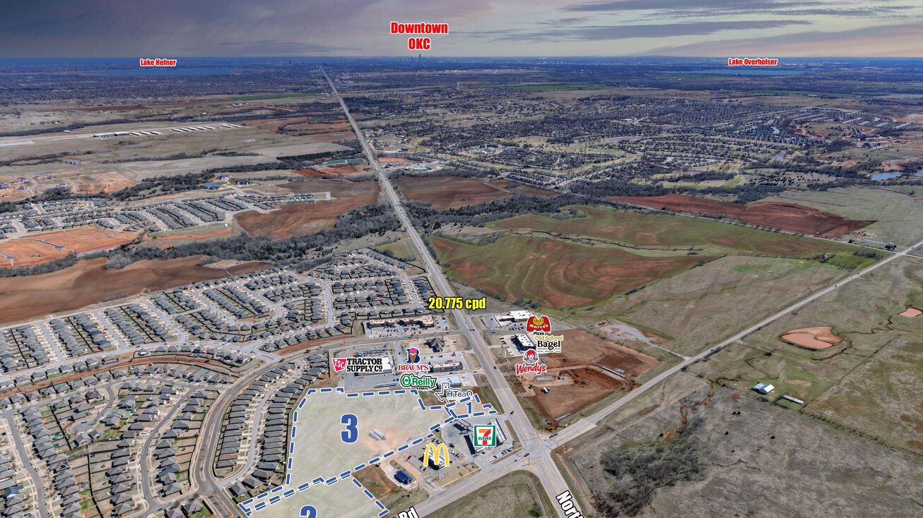 NW Expressway & N Piedmont Road, OKC,OK, Oklahoma City, OK 73099 Land