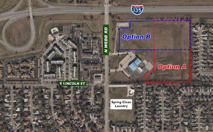 Pictures of Land property located at 888 S Webb Rd, Wichita, KS 67207 for sales - image #1