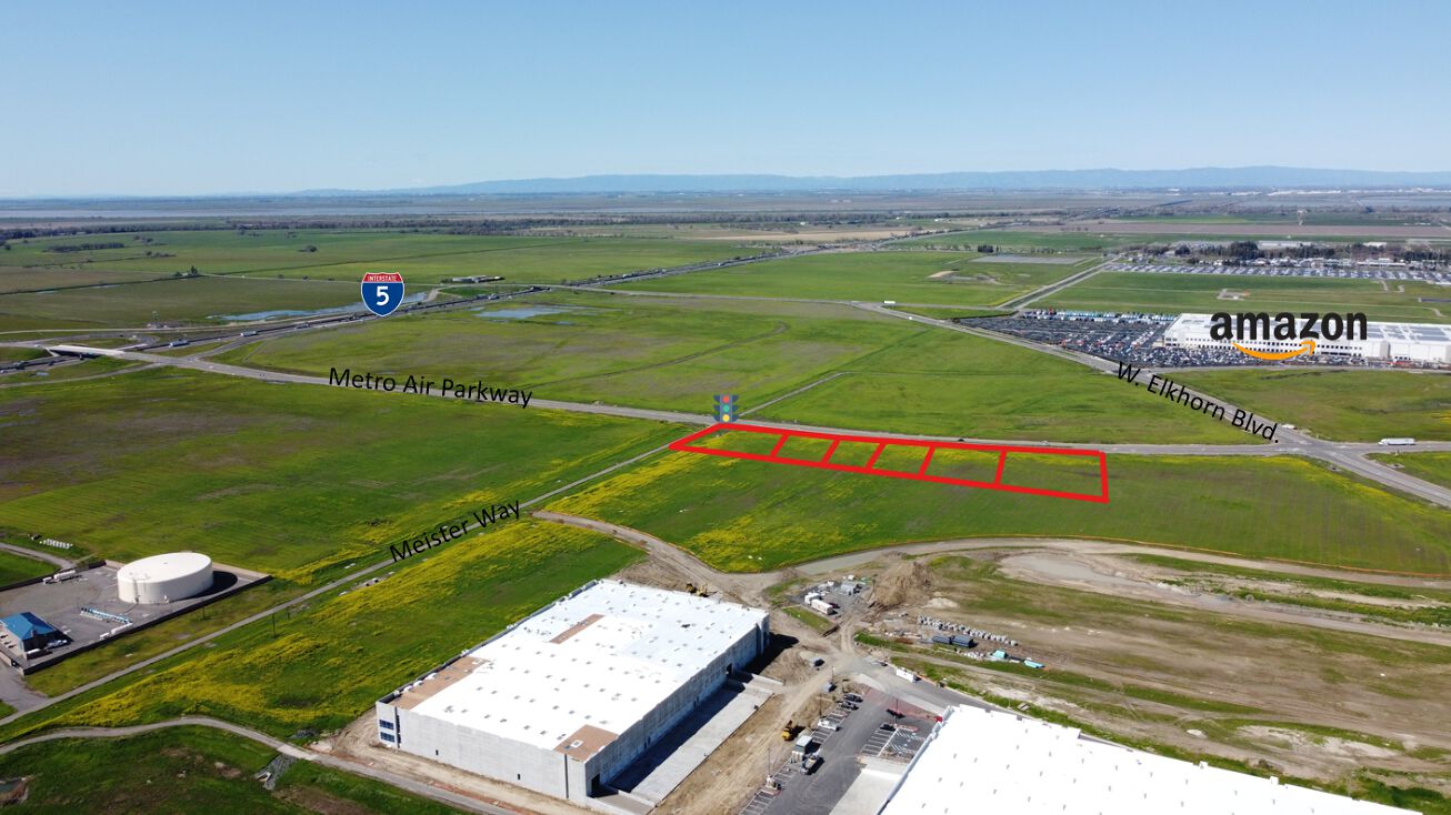 Metro Air Parkway and Meister Way, 95835, CA 95835 Land for Sale