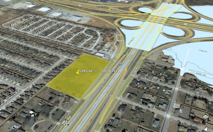 Pictures of Land property located at I-27 Frontage Rd, Lubbock, TX 79403 for sales - image #1