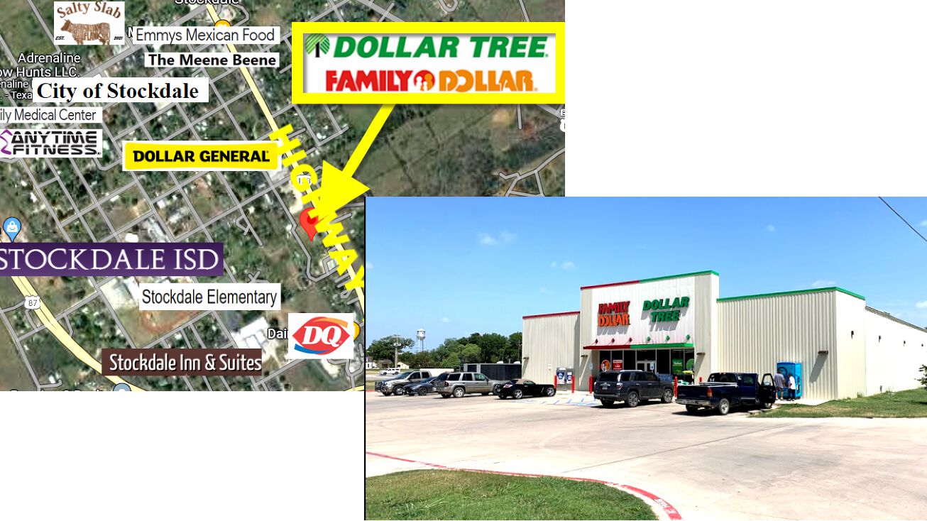 611 Texas Hwy 123, Stockdale, TX 78160