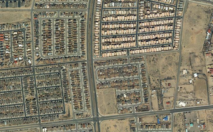 Pictures of Land property located at NEC of Unser Blvd and Tower Rd, Albuquerque, NM 87121 for sales - image #1