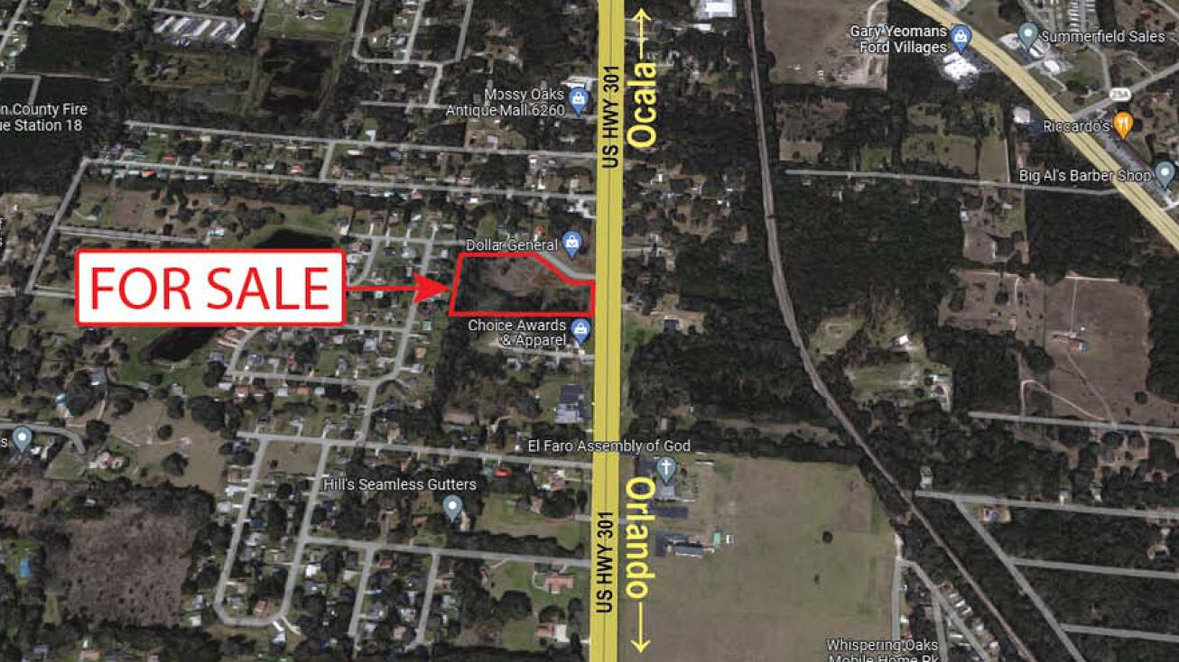 12100 SE Hwy 301 Belleview Belleview FL 34420 Crexi com 12100 SE Hwy 301 Belleview Belleview FL 34420 Crexi com
