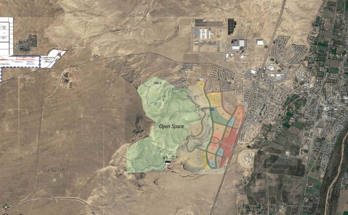 Pictures of Land property located at Hwy 6 & El Cerro, Los Lunas, NM 87031 for sales - image #1