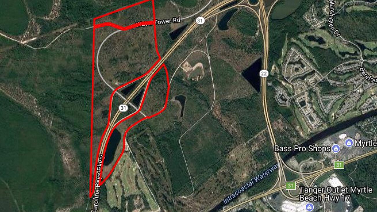 Highway 31 & Water Tower Road, North Myrtle Beach, SC 29582