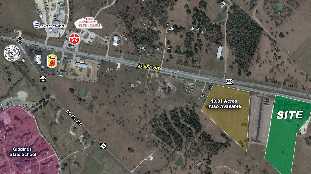 5192 US290, Giddings, TX 78942