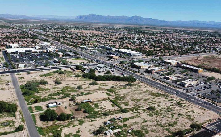 Pictures of Land property located at Swc Gantzel Rd & Ocotillo Rd, San Tan Valley, AZ 85142 for sales - image #1
