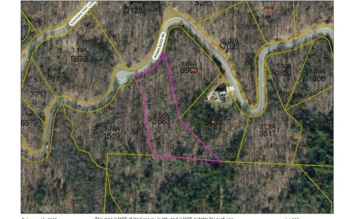 Pictures of Land property located at 1079 Round Rock Rd, Lenoir, NC 28645 for sales - image #1