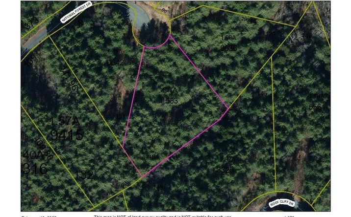 Pictures of Land property located at 1586 National Forest Drive, Collettsville, NC 28611 for sales - image #1
