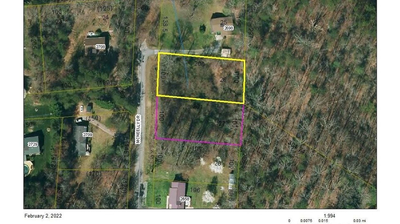 2688 McNeely Dr, NC 28655 Land for Sale 2688 McNeely Drive