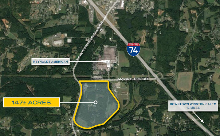 Pictures of Land property located at Tobaccoville Rd, Tobaccoville, NC 27050 for sales - image #1
