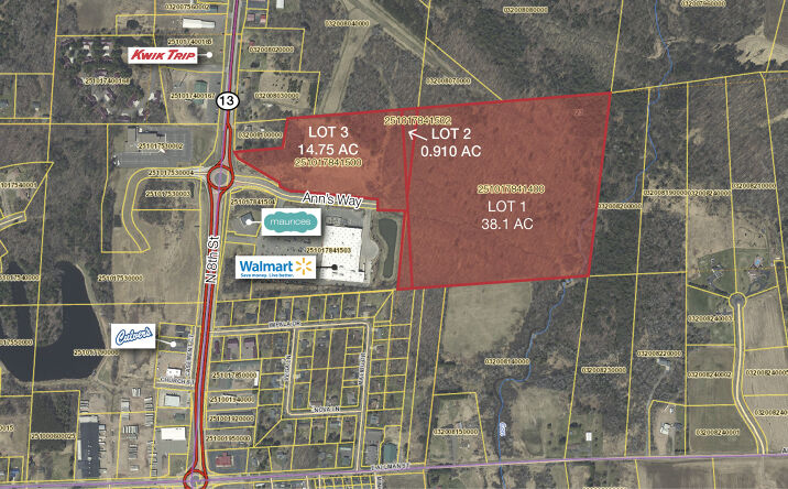 Pictures of Land property located at 1010 N 8th St, Medford, WI 54451 for sales - image #1