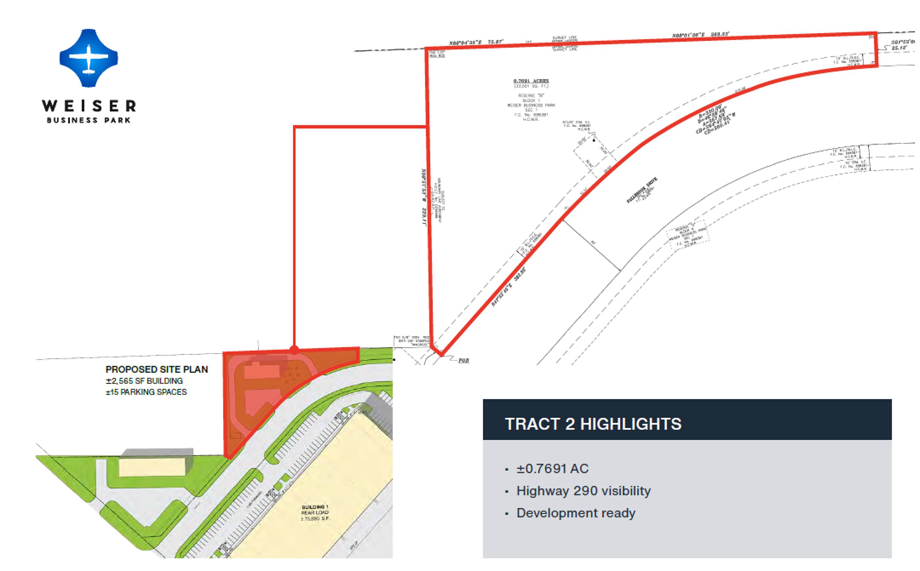 Weiser Business Park Pad Sites
