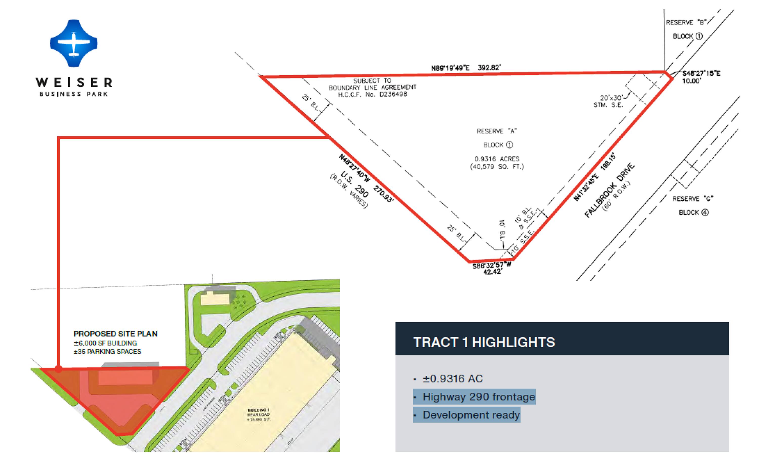 Weiser Business Park Pad Sites