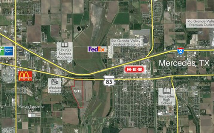 Pictures of Land property located at E Business 83, Mercedes, TX 78570 for sales - image #1