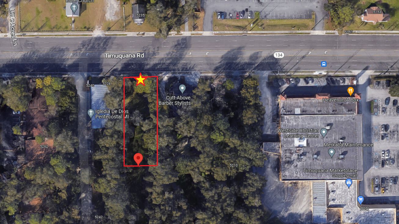 5230 Timuquana Rd, Jacksonville, FL 32210 Land for Sale Timuquana Land