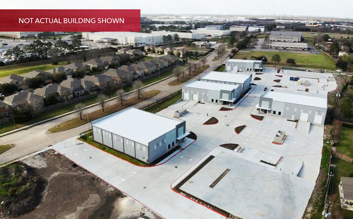 Pictures of Industrial property located at 15019-15131 Fondren Road, Houston, TX 77489 for comps - image #1