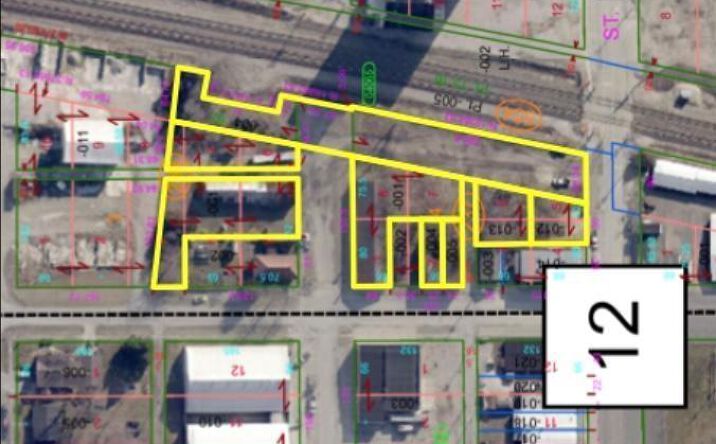 Pictures of Industrial, Land, Office, Retail property located at 118 N 1ST Street, Girard, IL 62640 for sales - image #1