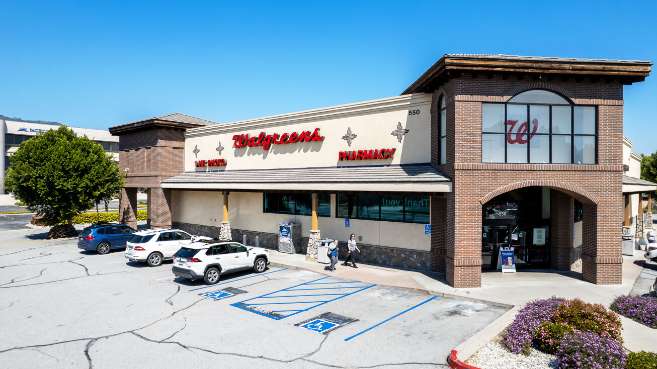 550 S Grand Ave, Glendora, CA 91741 Retail Property for Sale Walgreens