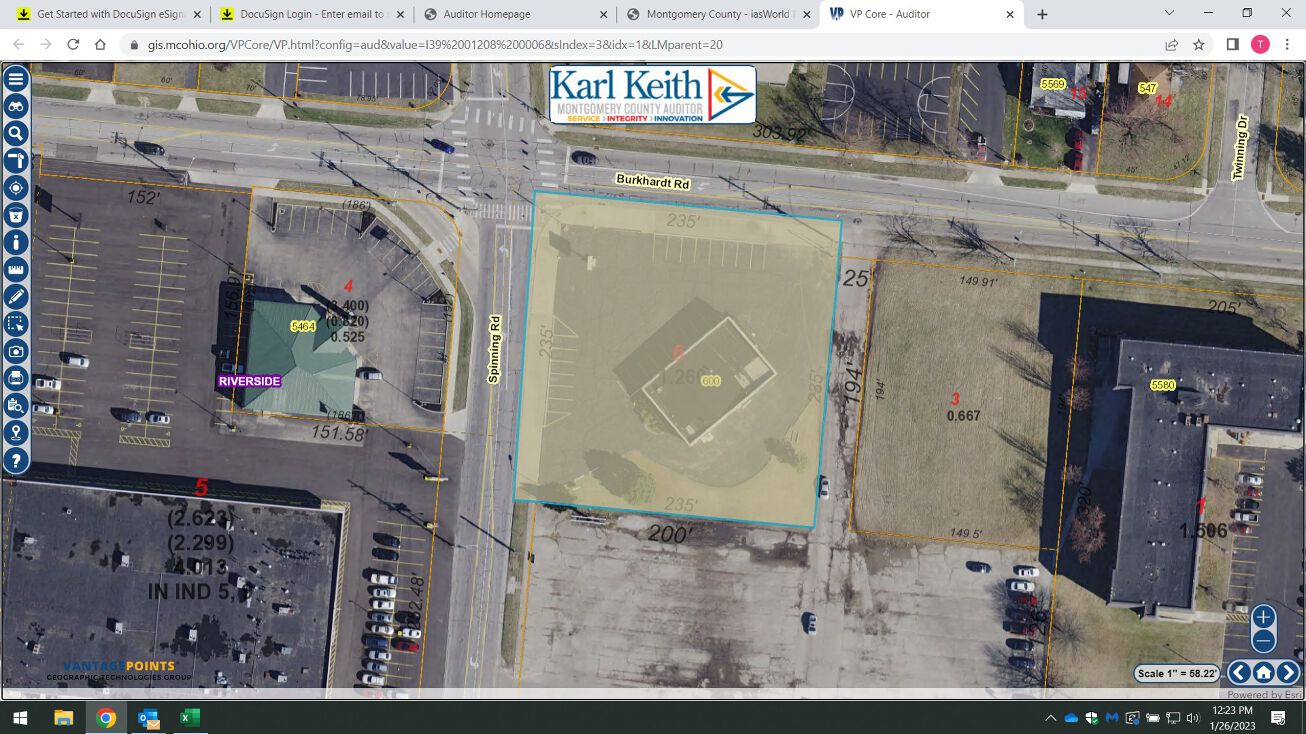 600 Spinning Rd, Dayton, OH 45431 Land for Sale Spinning Hills Outlot