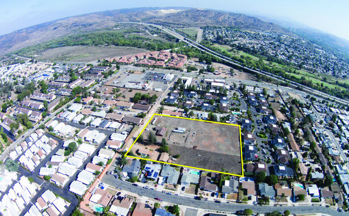 Pictures of Land property located at 8707 Carribean Way, Santee, CA 92071 for comps - image #1
