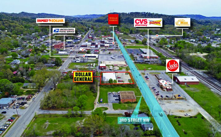 Pictures of Retail property located at 204 3rd Street NW, Attalla, AL 35954 for comps - image #1