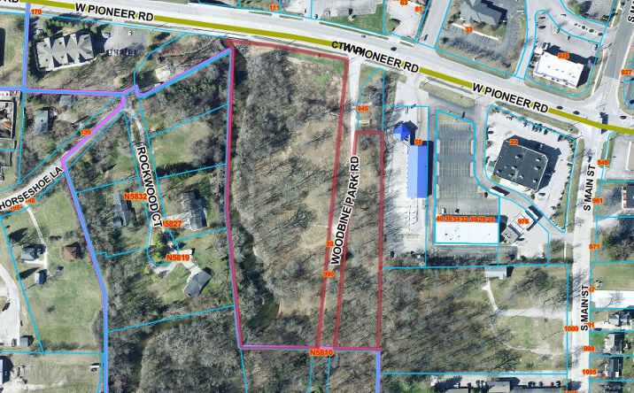 Pictures of Land property located at 982 Woodbine Park Rd, Fond du Lac, WI 54935 for sales - image #1