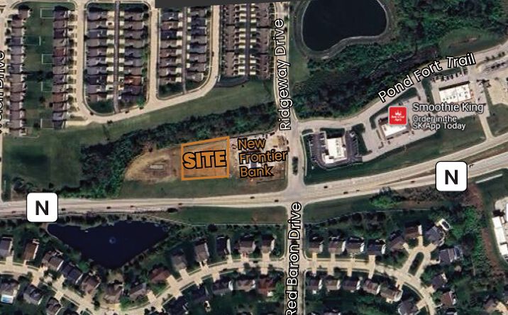 Pictures of Land property located at Hwy N & Ridgeway Dr, Lake St Louis, MO 63367 for sales - image #1