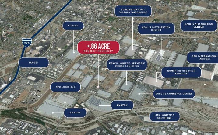 Pictures of Land property located at 430 E Norman Rd & 1062 S Foisy St, San Bernardino, CA 92408 for sales - image #1