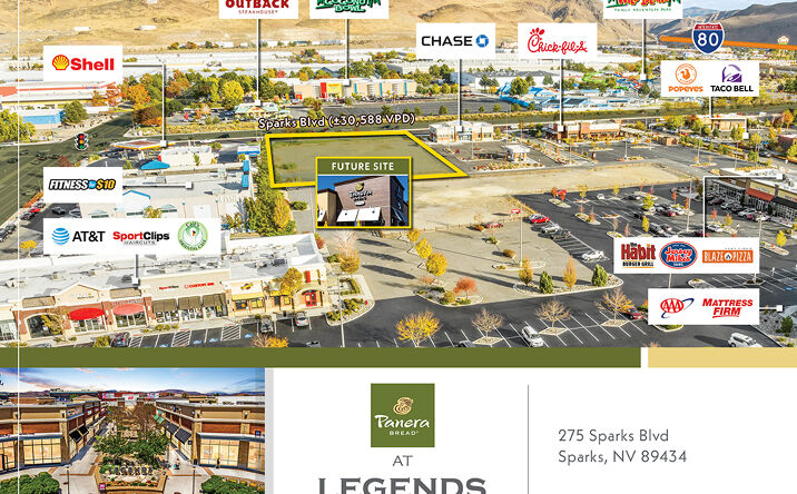 Colliers Lists Leading Nevada Retail and Lifestyle Asset, Legends at Sparks  Marina