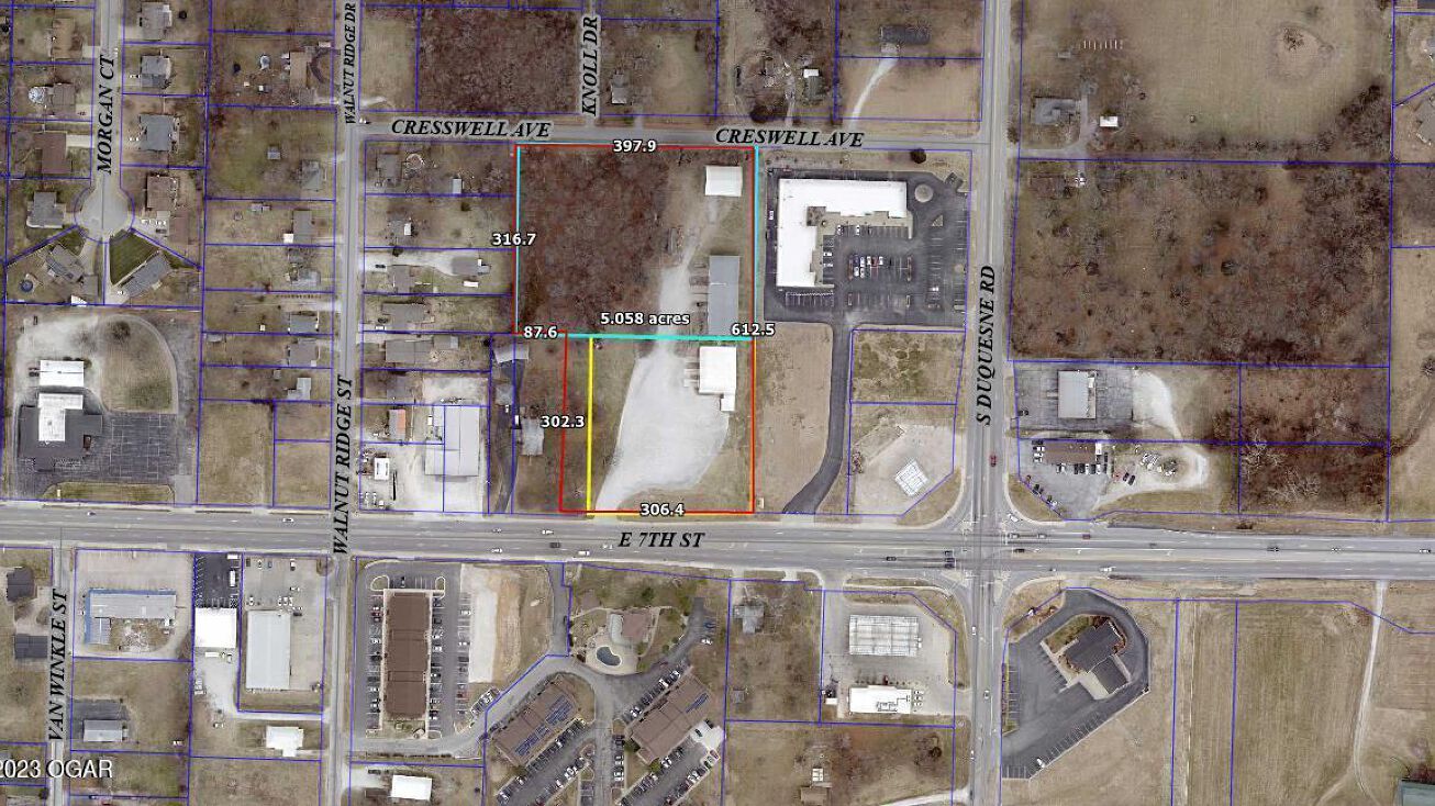 3811 E 7th St, Joplin, MO 64801 Land for Sale 3811 E 7th Street