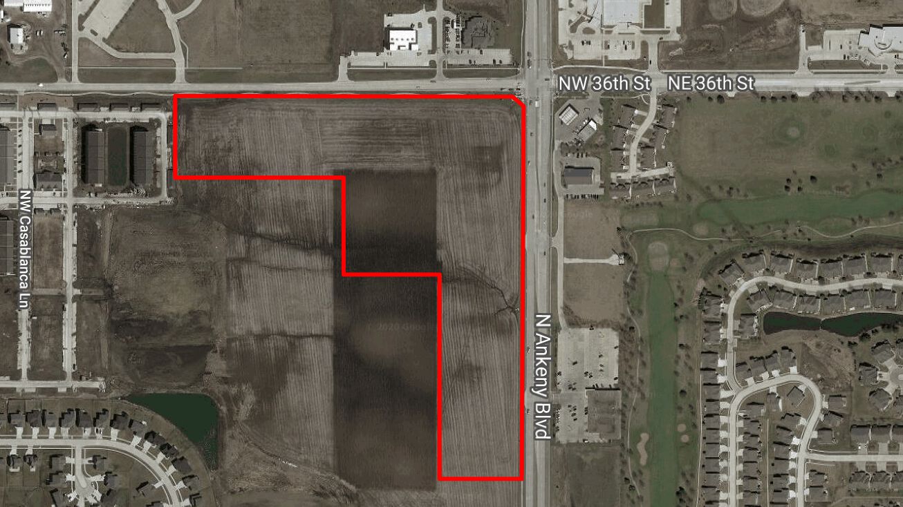 N Ankeny Blvd & NW 36th St, Ankeny, IA 50023 Land for Sale N Ankney